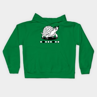 Grumpy turtle Kids Hoodie